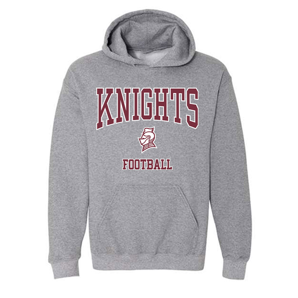 Bellarmine - NCAA Football : Dacoldus Fields - Classic Shersey Hooded Sweatshirt-0