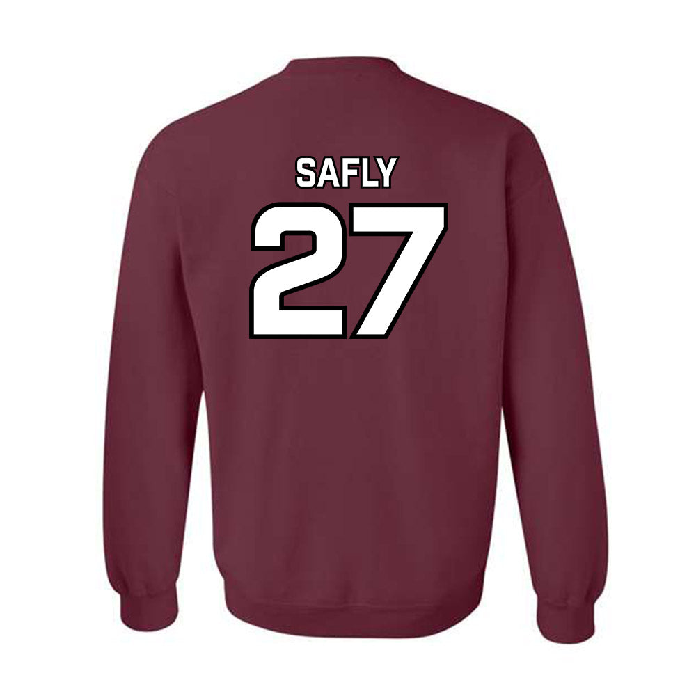 Bellarmine - NCAA Men's Soccer : Sam Safly - Classic Shersey Crewneck Sweatshirt-2