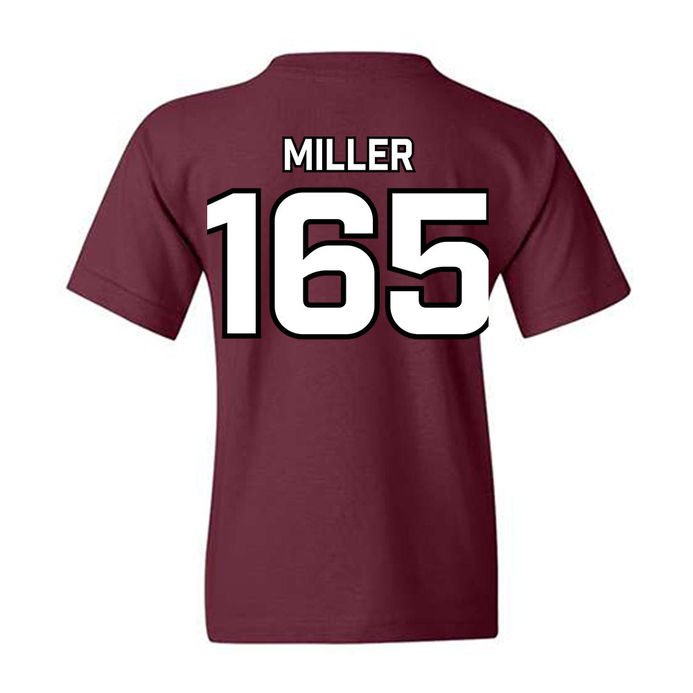 Bellarmine - NCAA Wrestling : Cael Miller - Classic Shersey Youth T-Shirt-1