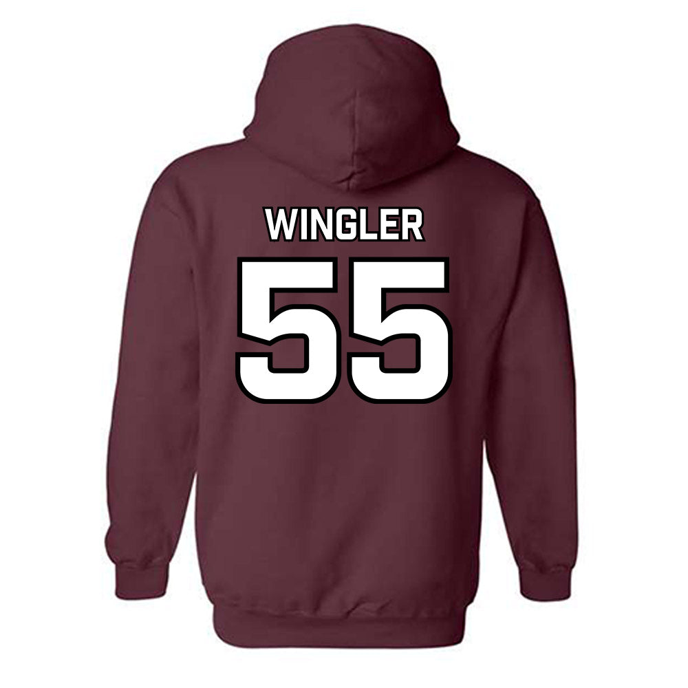 Bellarmine - NCAA Women's Basketball : Kendall Wingler - Classic Shersey Hooded Sweatshirt-2