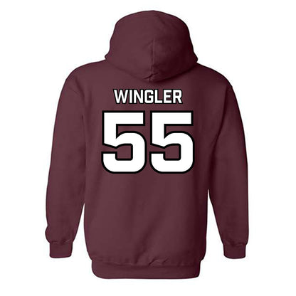 Bellarmine - NCAA Women's Basketball : Kendall Wingler - Classic Shersey Hooded Sweatshirt-2