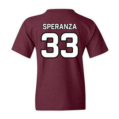 Bellarmine - NCAA Baseball : Gavin Speranza - Classic Shersey Youth T-Shirt-3