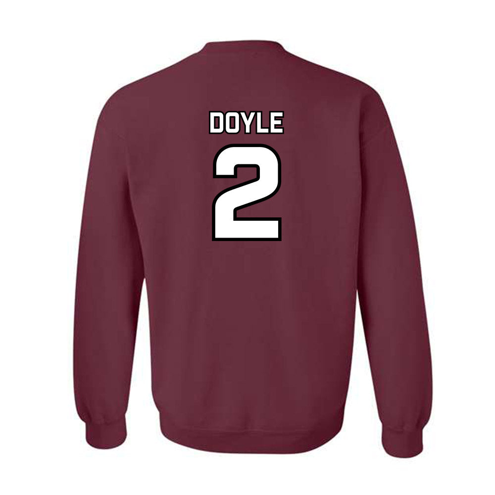 Bellarmine - NCAA Men's Basketball : Tyler Doyle - Classic Shersey Crewneck Sweatshirt-3