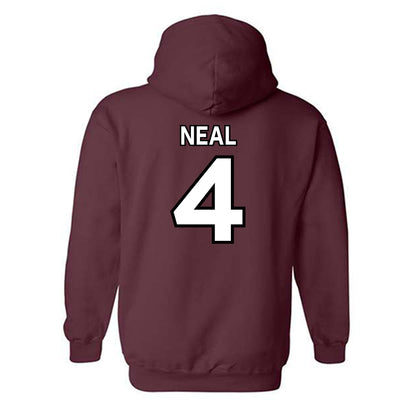 Bellarmine - NCAA Men's Basketball : Grant Neal - Classic Shersey Hooded Sweatshirt-3