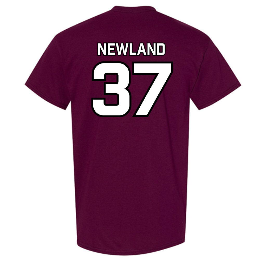 Bellarmine - NCAA Baseball : Brandon Newland - Classic Shersey T-Shirt-3