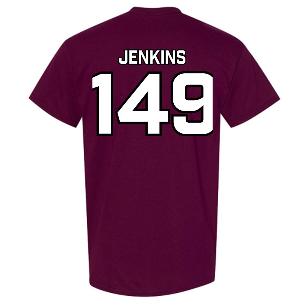 Bellarmine - NCAA Wrestling : Hunter Jenkins - Classic Shersey T-Shirt-1