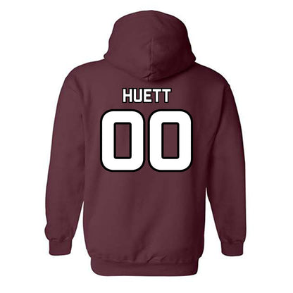 Bellarmine - NCAA Baseball : Cole Huett - Classic Shersey Hooded Sweatshirt-2