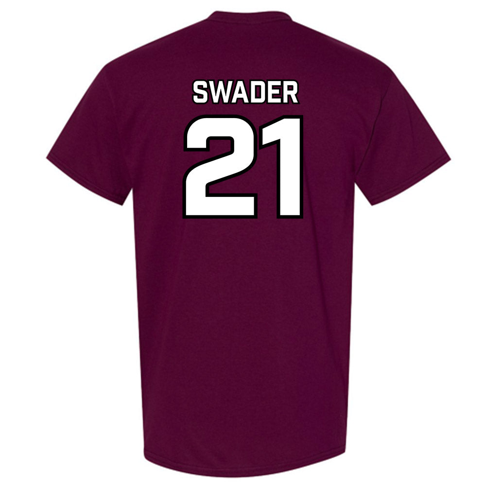 Bellarmine - NCAA Baseball : AJ Swader - Classic Shersey T-Shirt-2