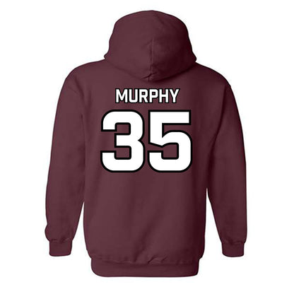 Bellarmine - NCAA Baseball : Logan Murphy - Classic Shersey Hooded Sweatshirt-3