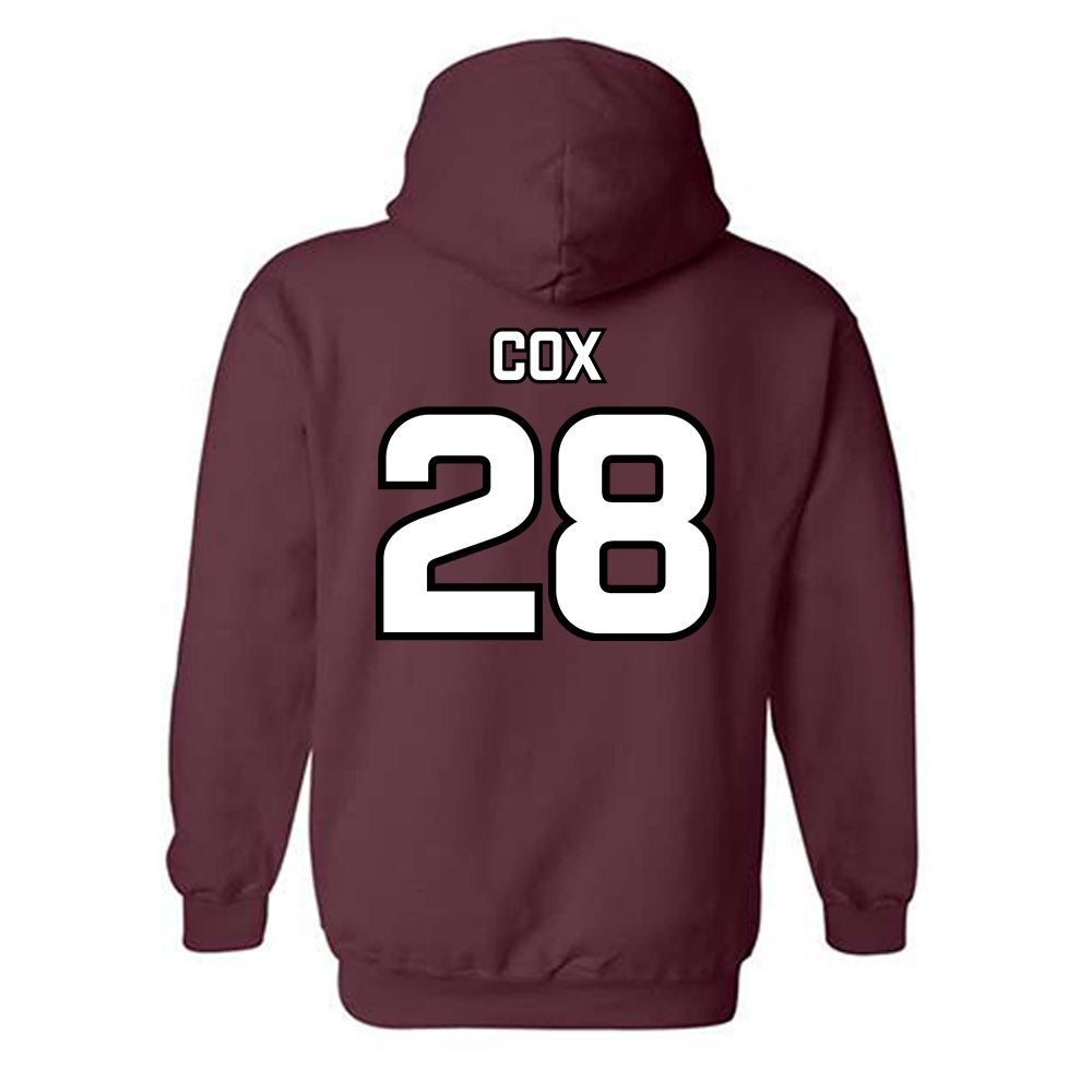 Bellarmine - NCAA Football : Russell Cox - Classic Shersey Hooded Sweatshirt-2