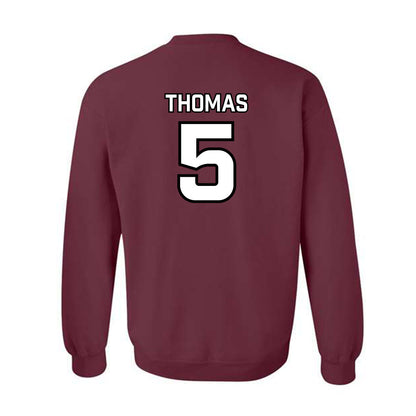 Bellarmine - NCAA Football : Tyree Thomas - Classic Shersey Crewneck Sweatshirt-2