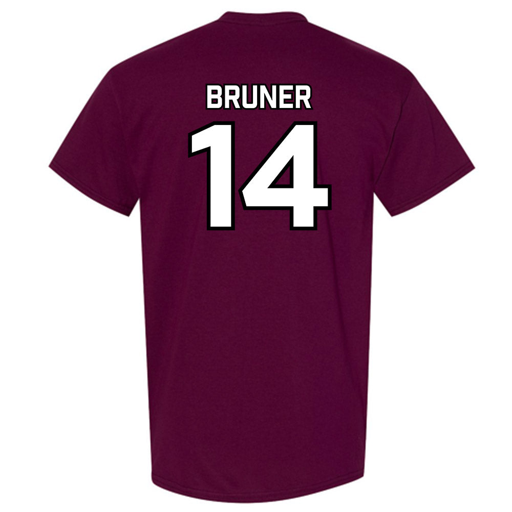 Bellarmine - NCAA Baseball : Brayden Bruner - Classic Shersey T-Shirt-2