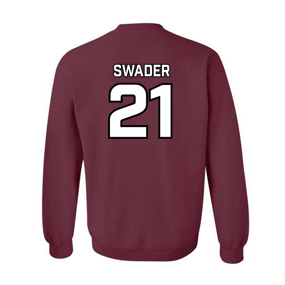 Bellarmine - NCAA Baseball : AJ Swader - Classic Shersey Crewneck Sweatshirt-2
