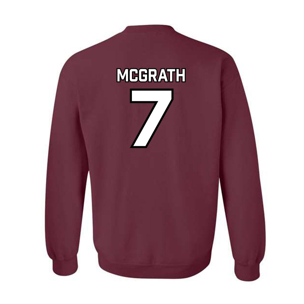 Bellarmine - NCAA Football : Riley Mcgrath - Classic Shersey Crewneck Sweatshirt-3