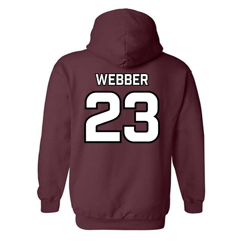 Bellarmine - NCAA Football : Luke Webber - Classic Shersey Hooded Sweatshirt-2