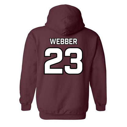 Bellarmine - NCAA Football : Luke Webber - Classic Shersey Hooded Sweatshirt-2
