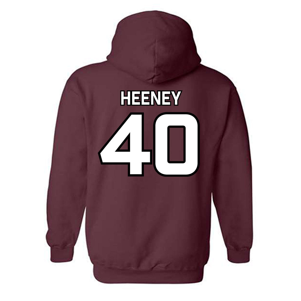 Bellarmine - NCAA Baseball : Nikau Heeney - Classic Shersey Hooded Sweatshirt-3