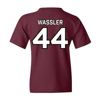 Bellarmine - NCAA Men's Basketball : Jacob Wassler - Classic Shersey Youth T-Shirt-3