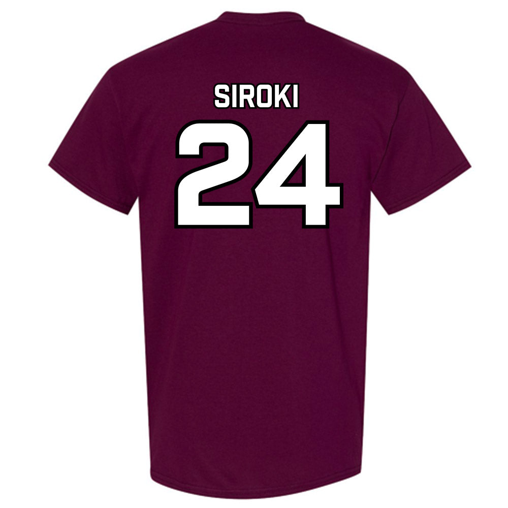 Bellarmine - NCAA Football : Aaryn Siroki - Classic Shersey T-Shirt-3