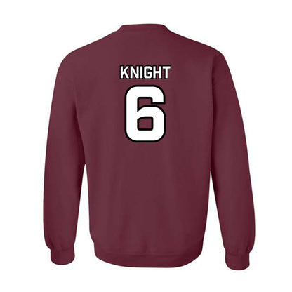 Bellarmine - NCAA Football : Zaden Knight - Classic Shersey Crewneck Sweatshirt-2