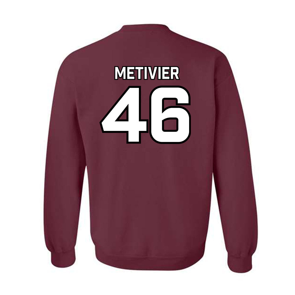 Bellarmine - NCAA Baseball : Brandon Metivier - Classic Shersey Crewneck Sweatshirt-2