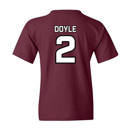 Bellarmine - NCAA Men's Basketball : Tyler Doyle - Classic Shersey Youth T-Shirt-2