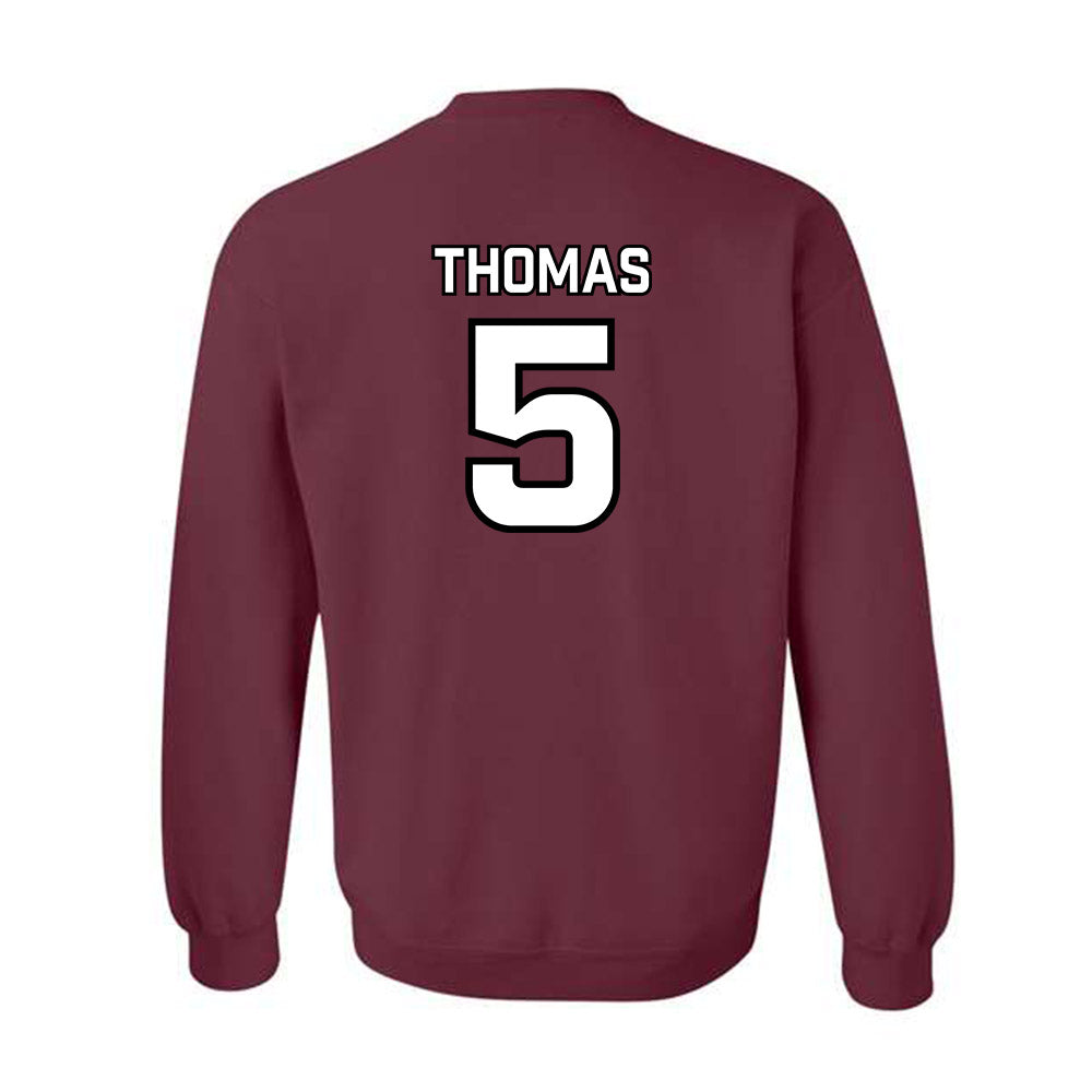 Bellarmine - NCAA Football : Tyree Thomas - Classic Shersey Crewneck Sweatshirt-3