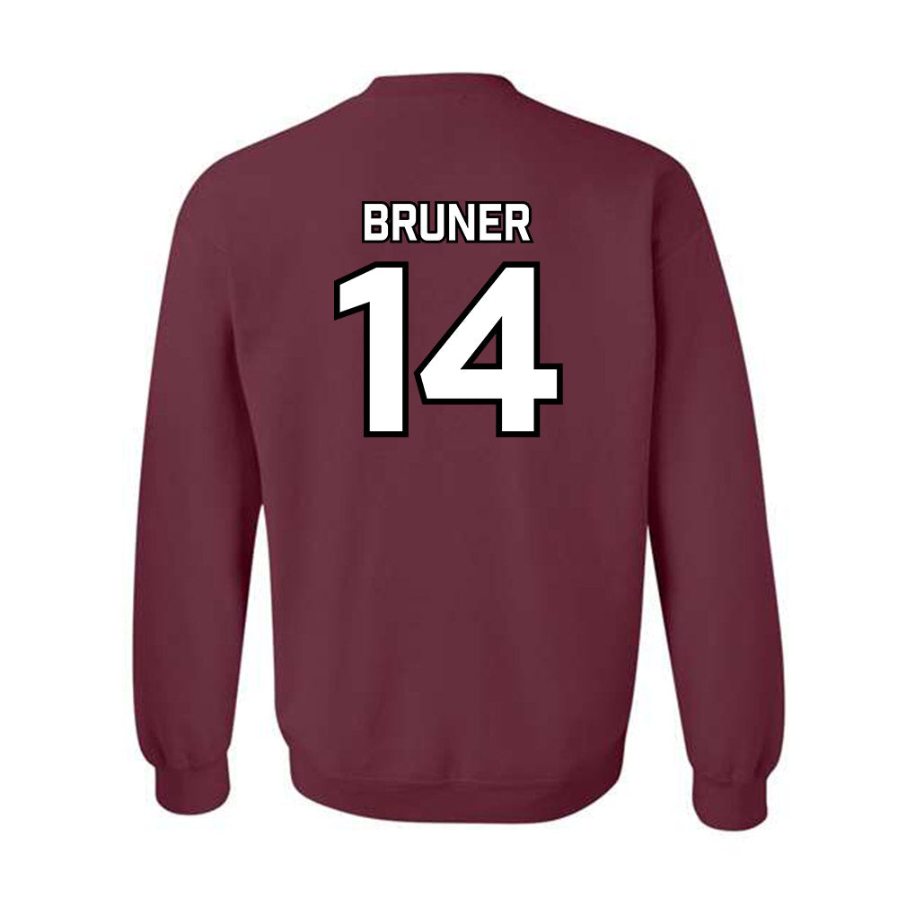 Bellarmine - NCAA Baseball : Brayden Bruner - Classic Shersey Crewneck Sweatshirt-2