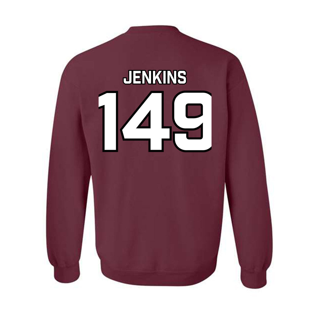 Bellarmine - NCAA Wrestling : Hunter Jenkins - Classic Shersey Crewneck Sweatshirt-1
