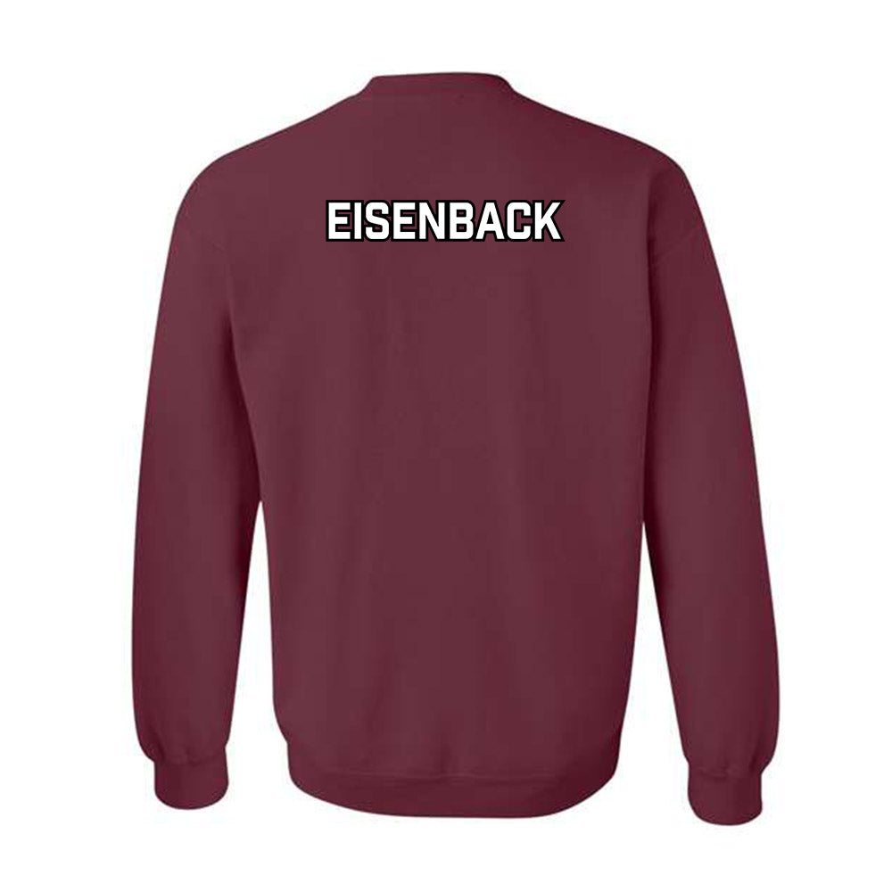 Bellarmine - NCAA Men's Track & Field : Tommy Eisenback - Classic Shersey Crewneck Sweatshirt-2