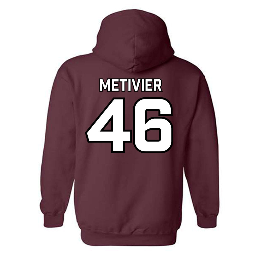 Bellarmine - NCAA Baseball : Brandon Metivier - Classic Shersey Hooded Sweatshirt-2