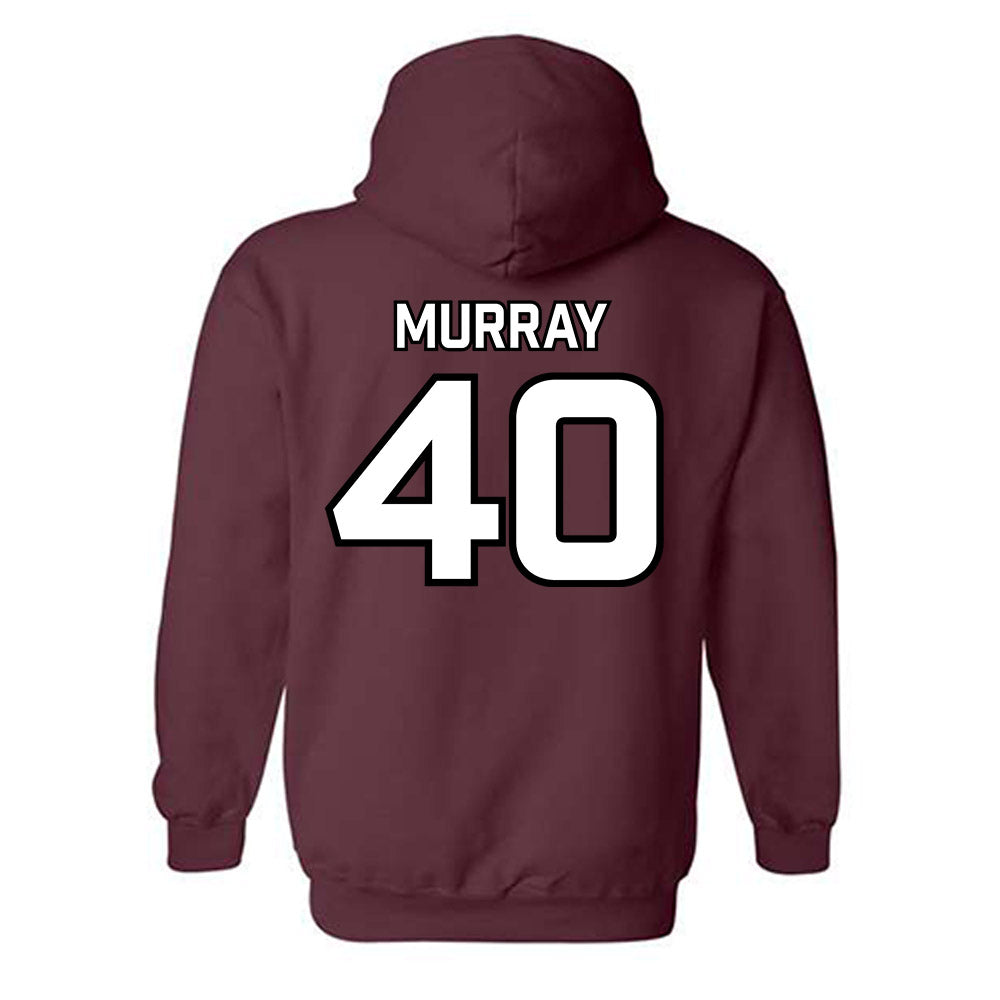 Bellarmine - NCAA Football : Caleb Murray - Classic Shersey Hooded Sweatshirt-2