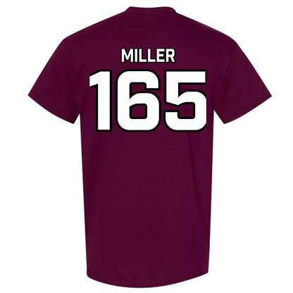 Bellarmine - NCAA Wrestling : Cael Miller - Classic Shersey T-Shirt-1