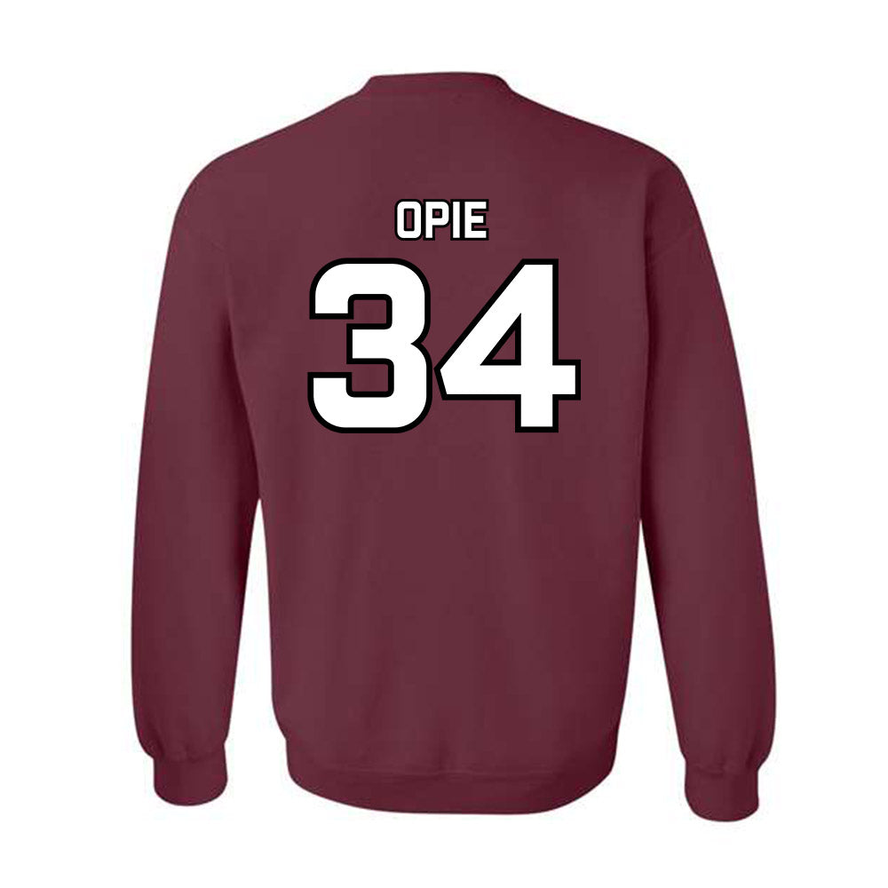 Bellarmine - NCAA Men's Soccer : Ezekiel Opie - Classic Shersey Crewneck Sweatshirt-2