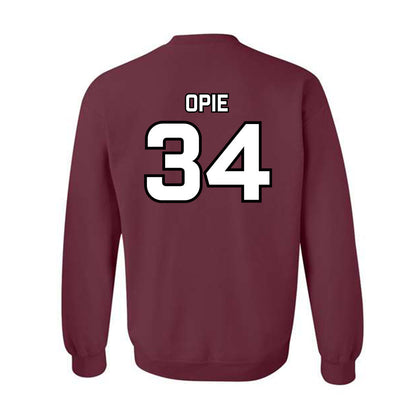 Bellarmine - NCAA Men's Soccer : Ezekiel Opie - Classic Shersey Crewneck Sweatshirt-2