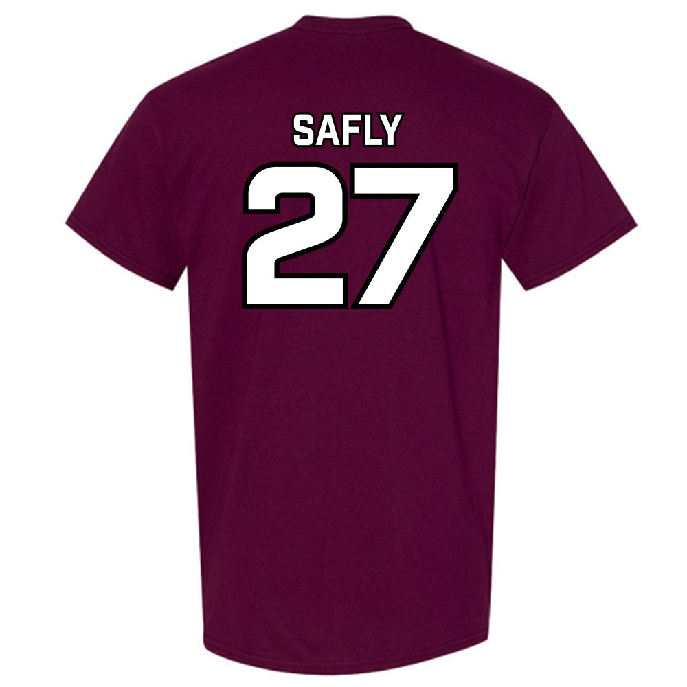 Bellarmine - NCAA Men's Soccer : Sam Safly - Classic Shersey T-Shirt-3