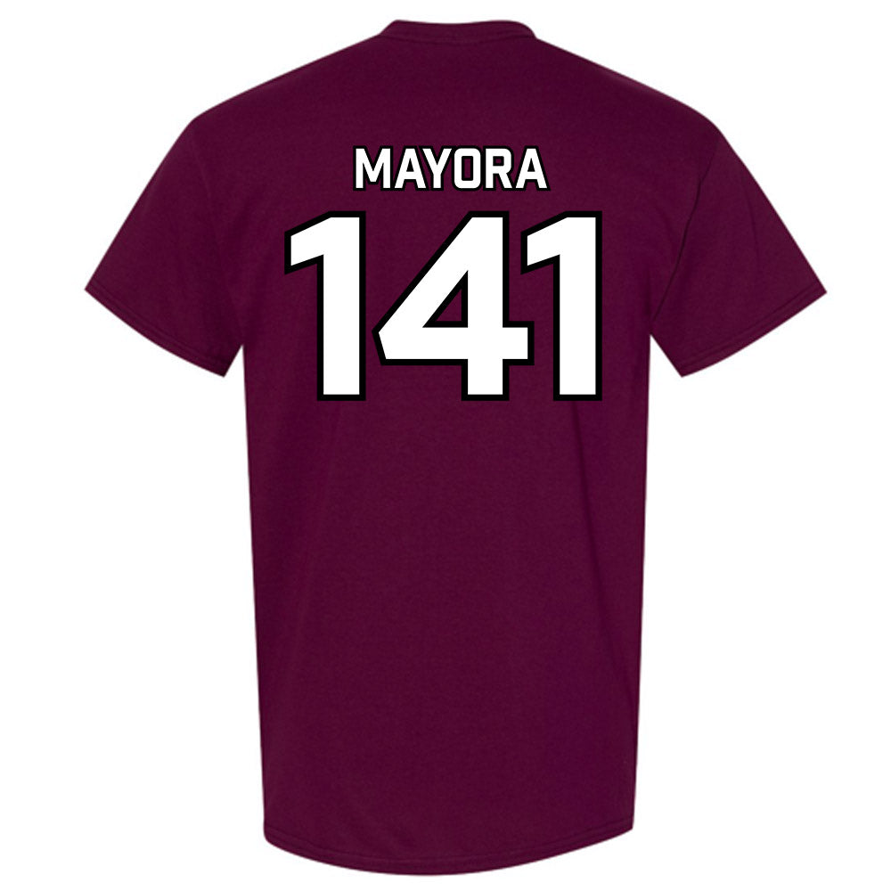 Bellarmine - NCAA Wrestling : David Mayora - Classic Shersey T-Shirt-1