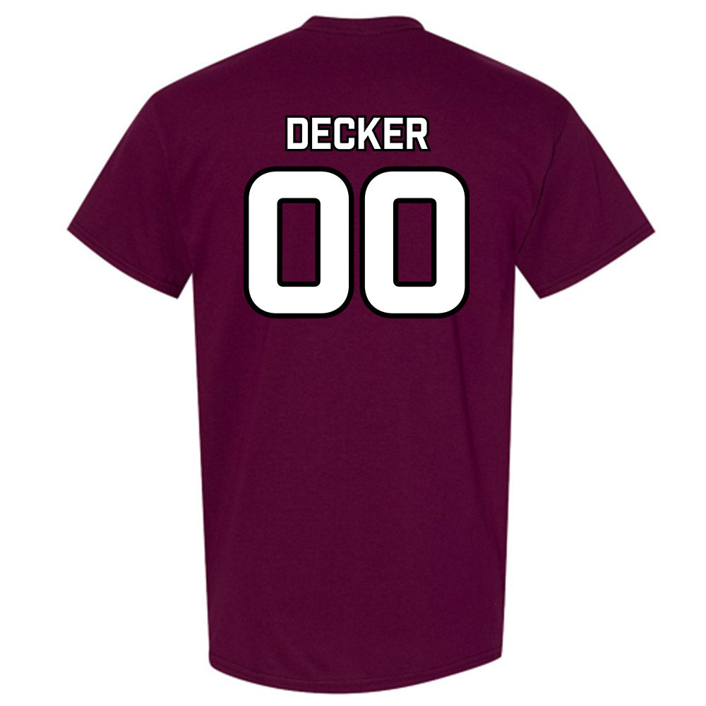 Bellarmine - NCAA Baseball : Cody Decker - Classic Shersey T-Shirt-2