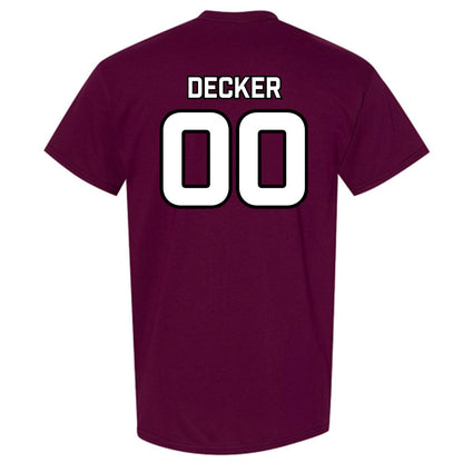 Bellarmine - NCAA Baseball : Cody Decker - Classic Shersey T-Shirt-2