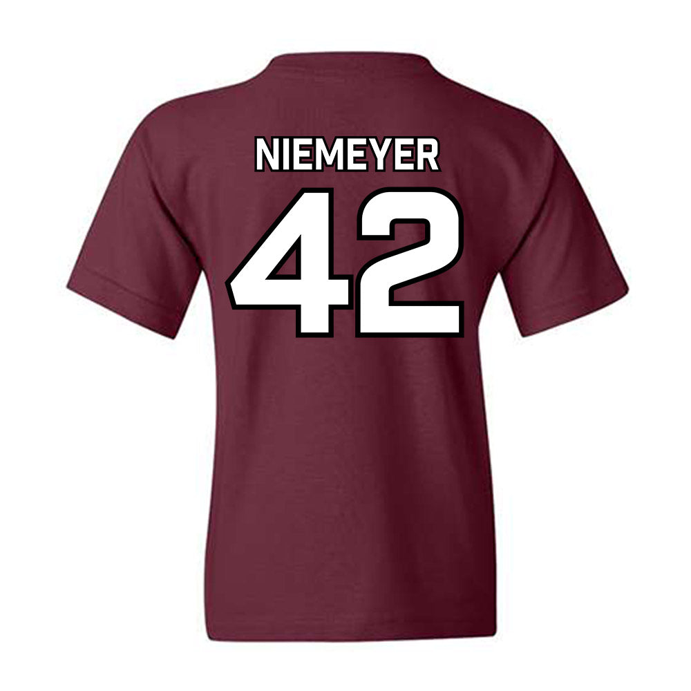 Bellarmine - NCAA Football : Brady Niemeyer - Classic Shersey Youth T-Shirt-3