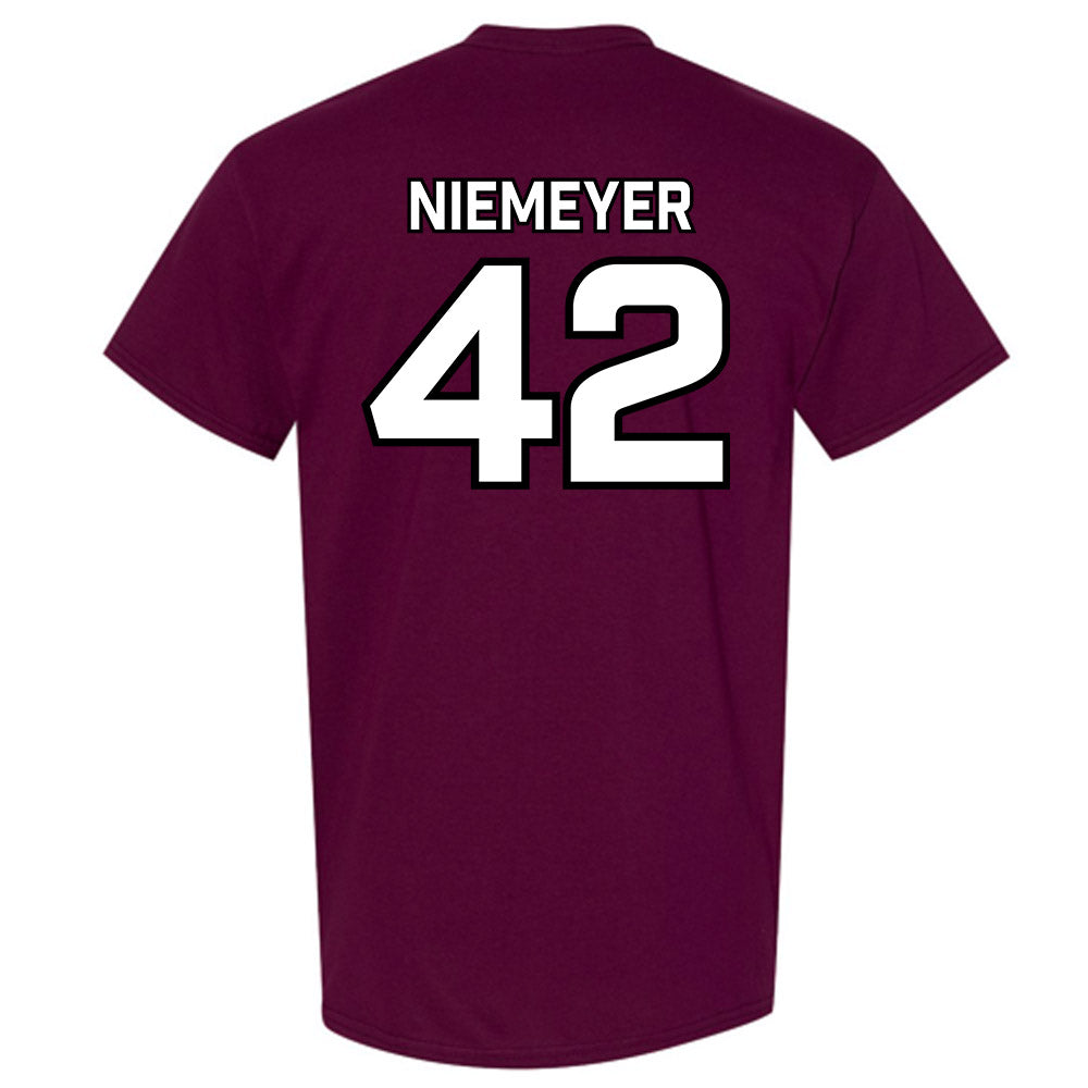 Bellarmine - NCAA Football : Brady Niemeyer - Classic Shersey T-Shirt-2
