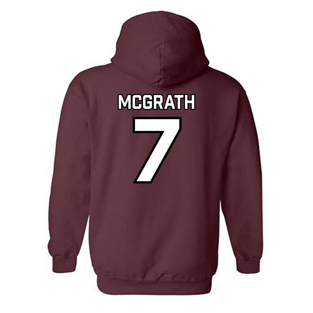 Bellarmine - NCAA Football : Riley Mcgrath - Classic Shersey Hooded Sweatshirt-3