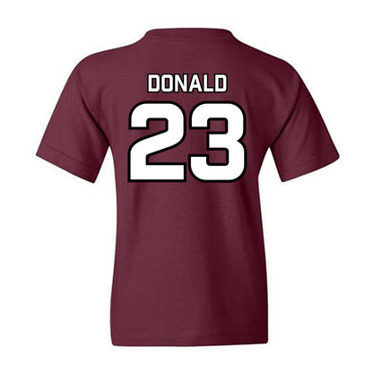 Bellarmine - NCAA Men's Basketball : Sam Donald - Classic Shersey Youth T-Shirt-2