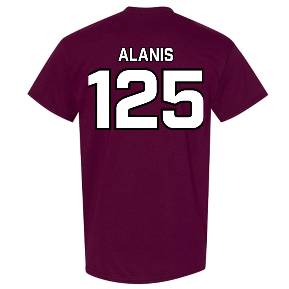 Bellarmine - NCAA Wrestling : Anthony Alanis - Classic Shersey T-Shirt-1