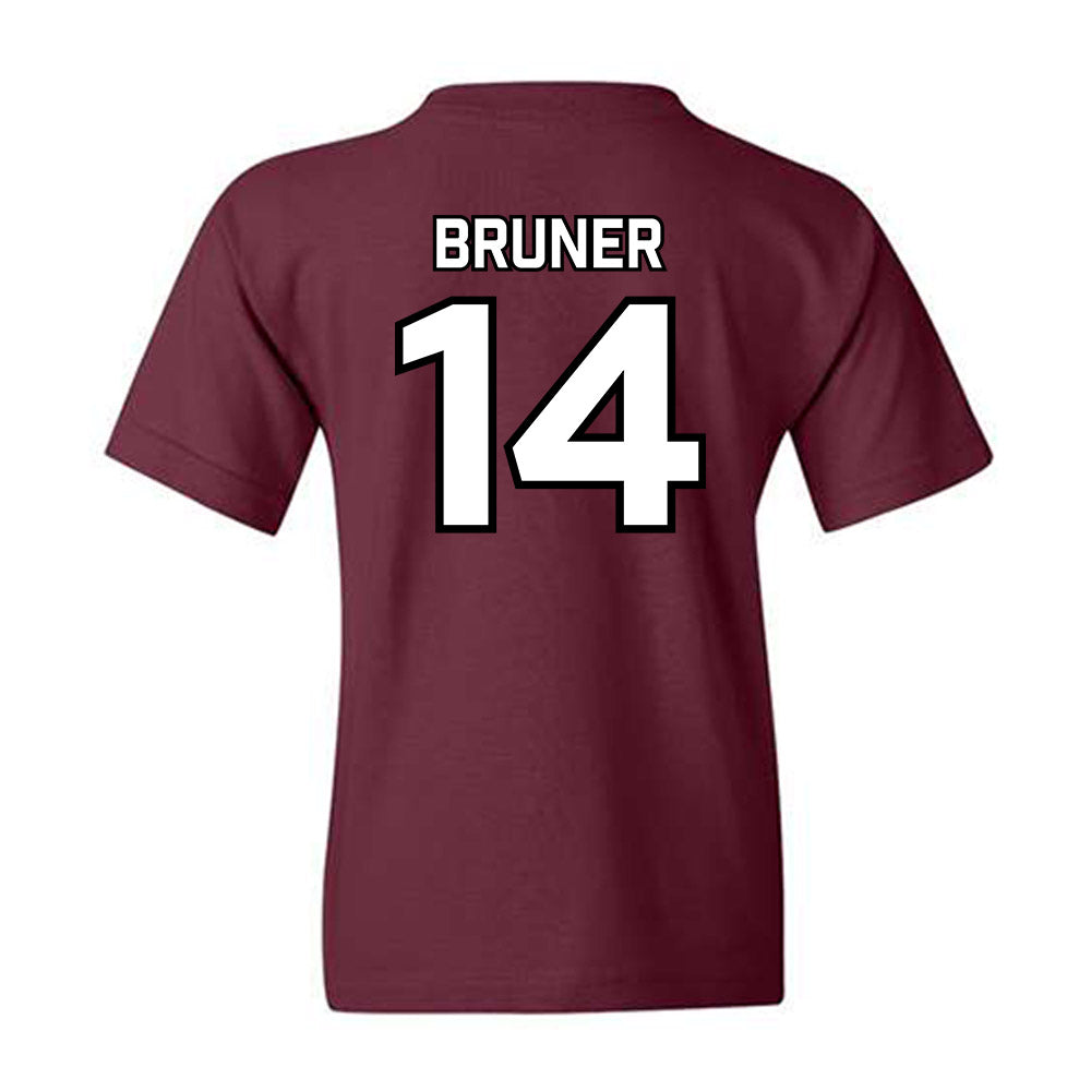 Bellarmine - NCAA Baseball : Brayden Bruner - Classic Shersey Youth T-Shirt-2