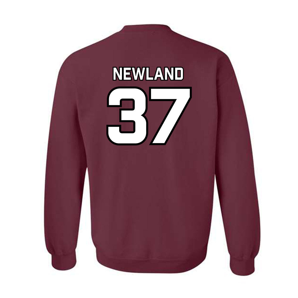 Bellarmine - NCAA Baseball : Brandon Newland - Classic Shersey Crewneck Sweatshirt-3