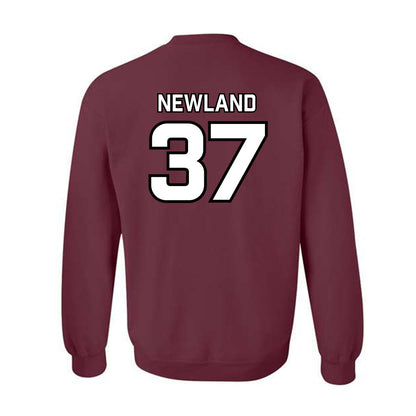 Bellarmine - NCAA Baseball : Brandon Newland - Classic Shersey Crewneck Sweatshirt-3