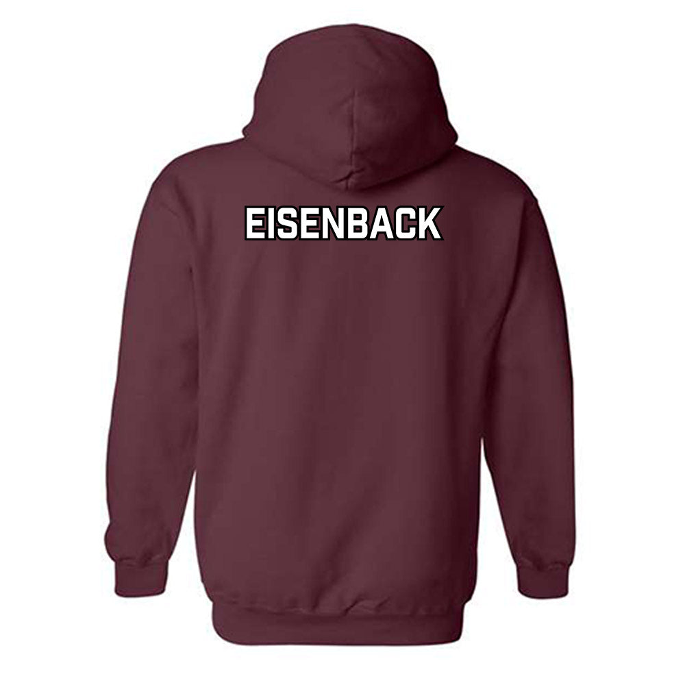 Bellarmine - NCAA Men's Track & Field : Tommy Eisenback - Classic Shersey Hooded Sweatshirt-3