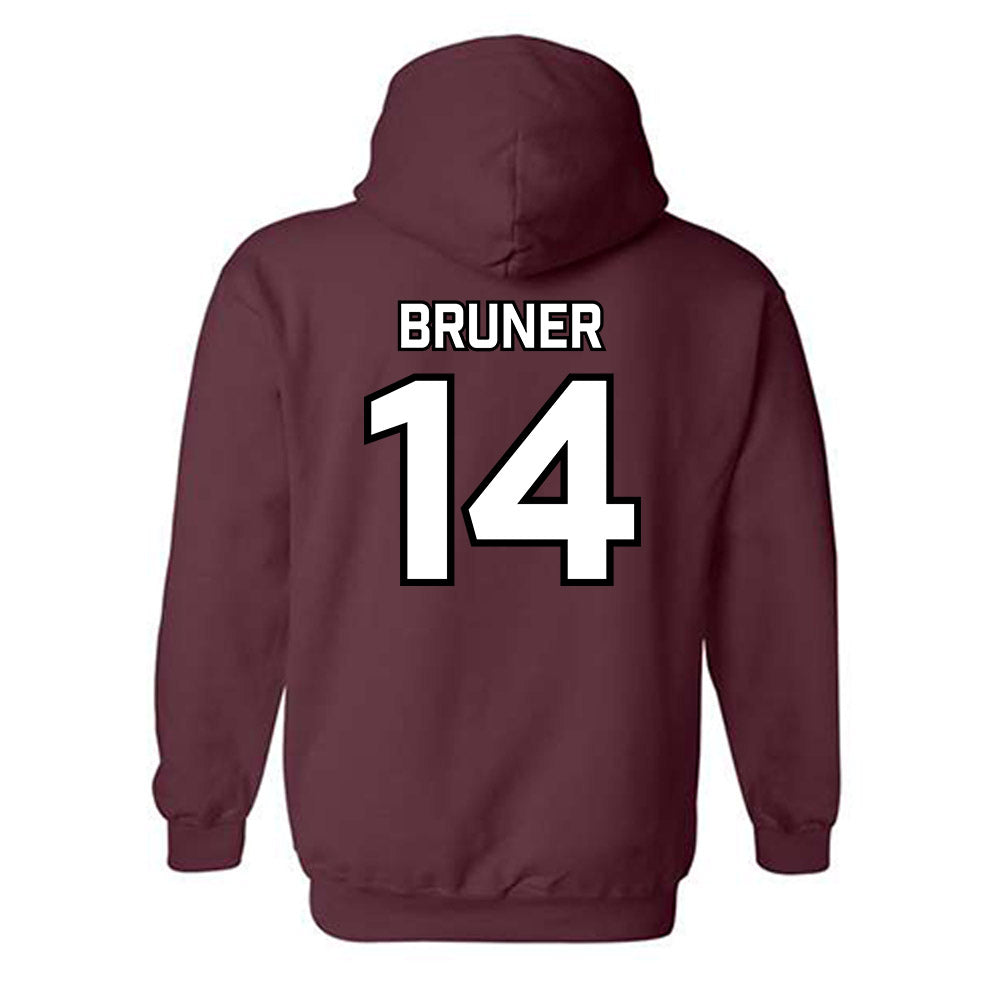 Bellarmine - NCAA Baseball : Brayden Bruner - Classic Shersey Hooded Sweatshirt-2