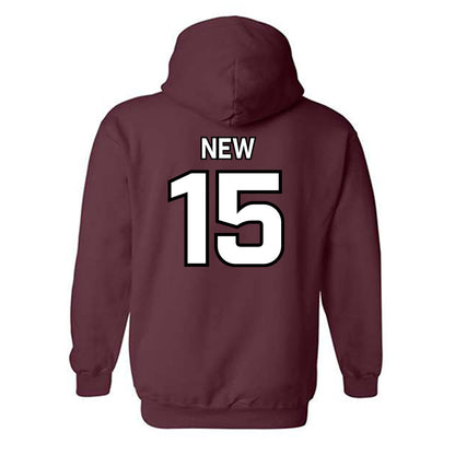 Bellarmine - NCAA Baseball : Raygan New - Classic Shersey Hooded Sweatshirt-3